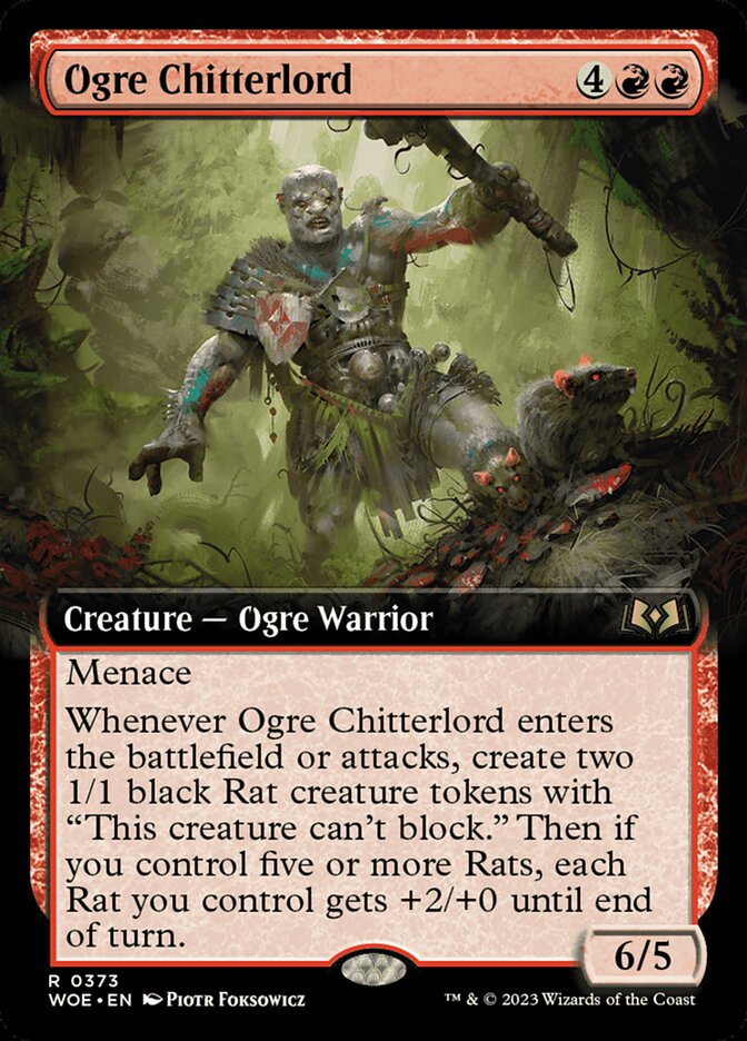 Ogre Chitterlord Extended Art