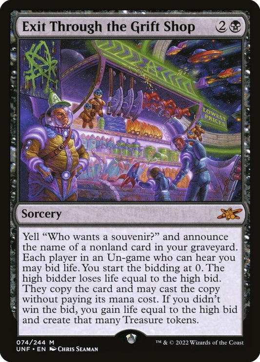 Exit Through the Grift Shop Foil