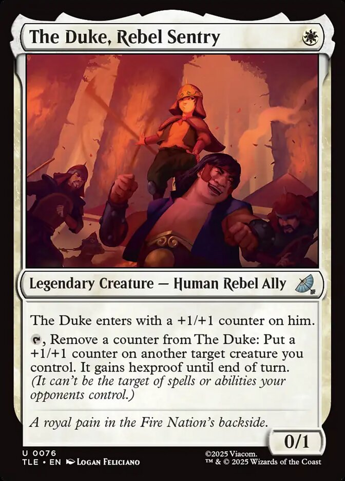The Duke, Rebel Sentry Foil
