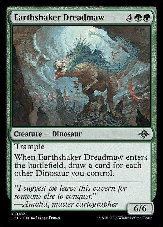 Earthshaker Dreadmaw Foil
