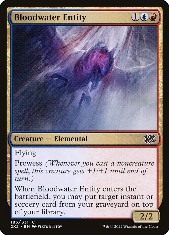 Bloodwater Entity Foil