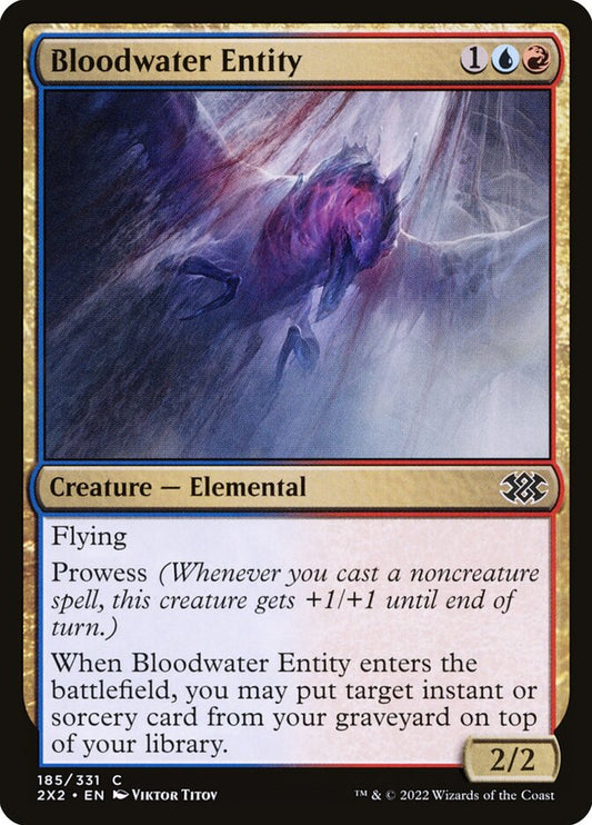 Bloodwater Entity Foil
