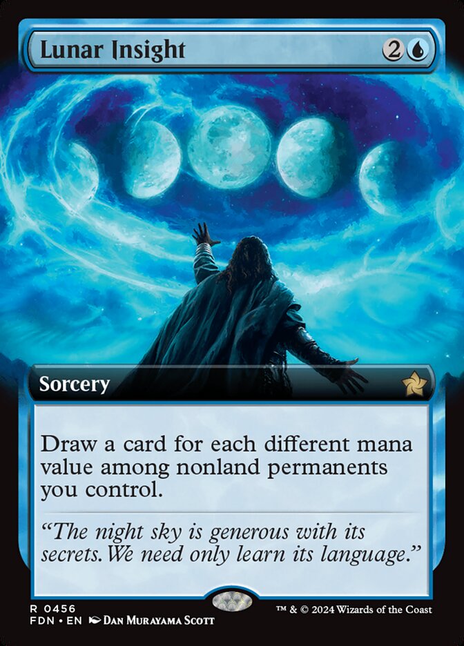 Lunar Insight Extended Art Foil