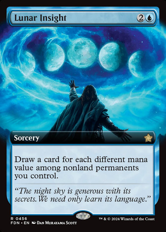 Lunar Insight Extended Art Foil