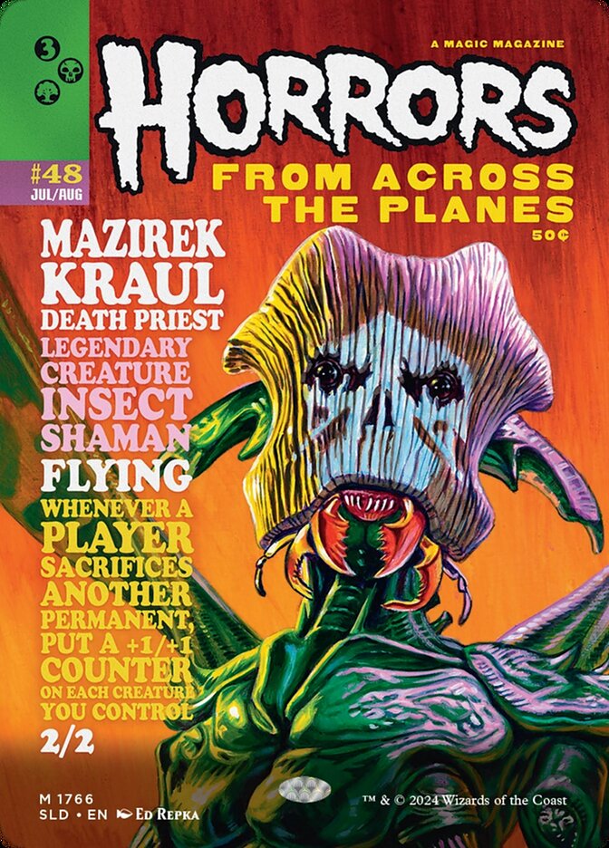 Mazirek, Kraul Death Priest Secret Lair Foil