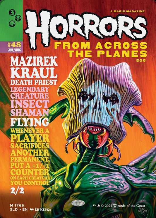 Mazirek, Kraul Death Priest Secret Lair