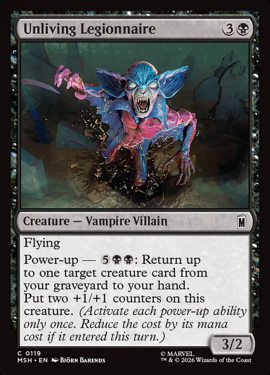 Unliving Legionnaire Foil