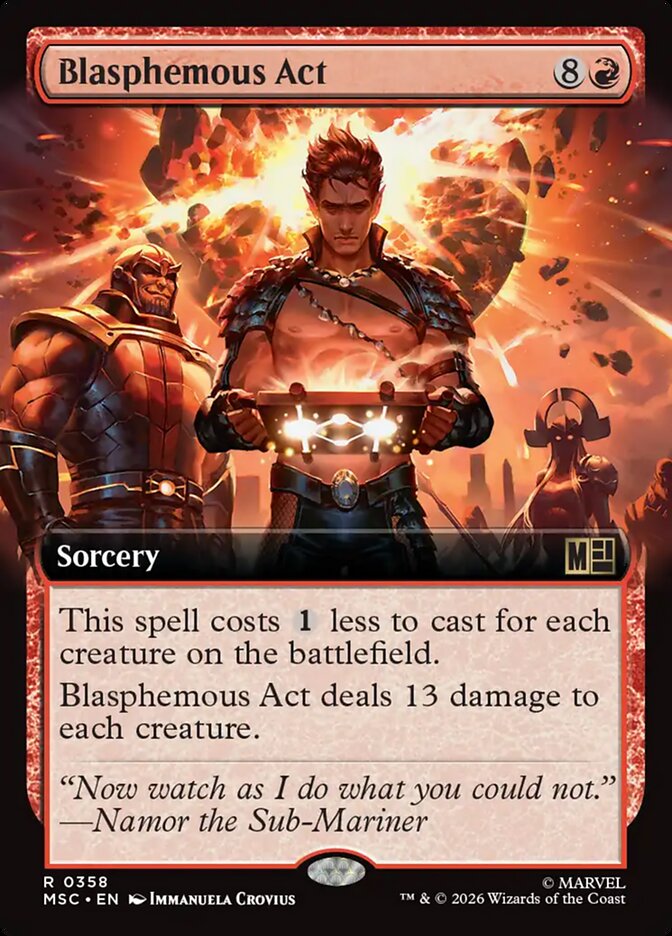 Blasphemous Act Extended Art