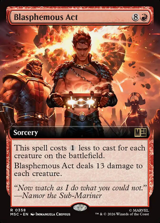 Blasphemous Act Extended Art