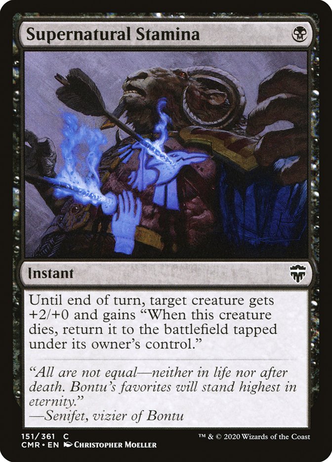 Supernatural Stamina Foil