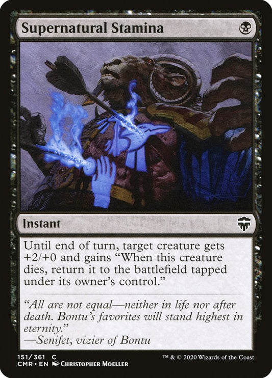 Supernatural Stamina Foil