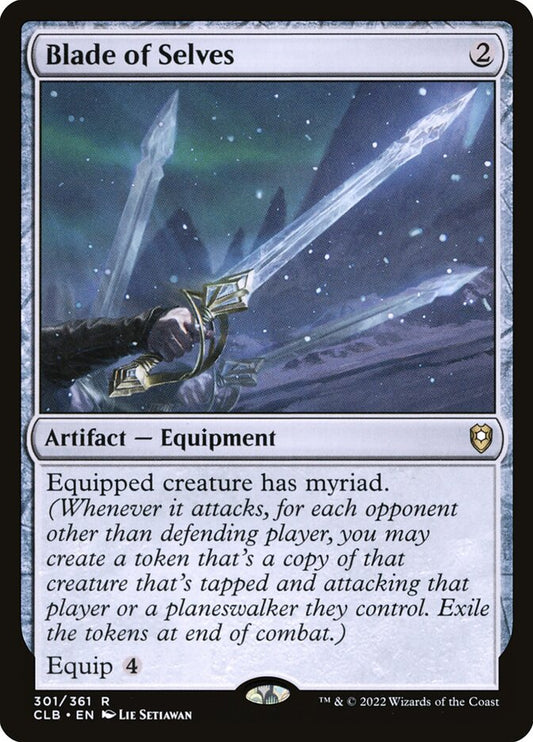 Blade of Selves Foil