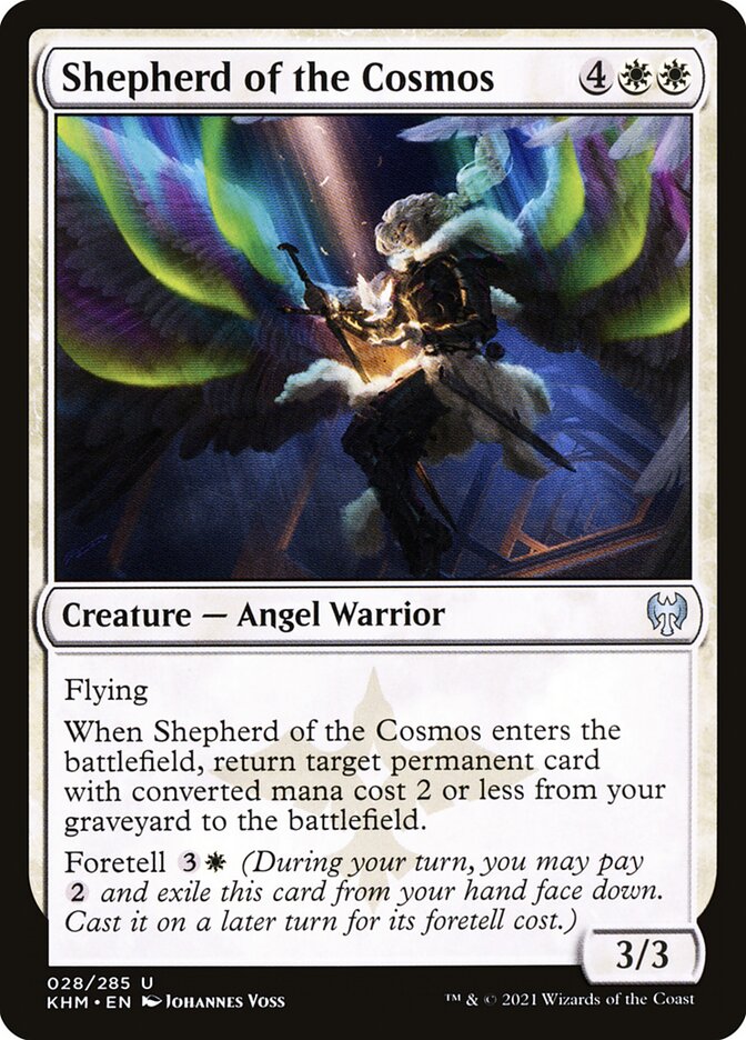Shepherd of the Cosmos Foil