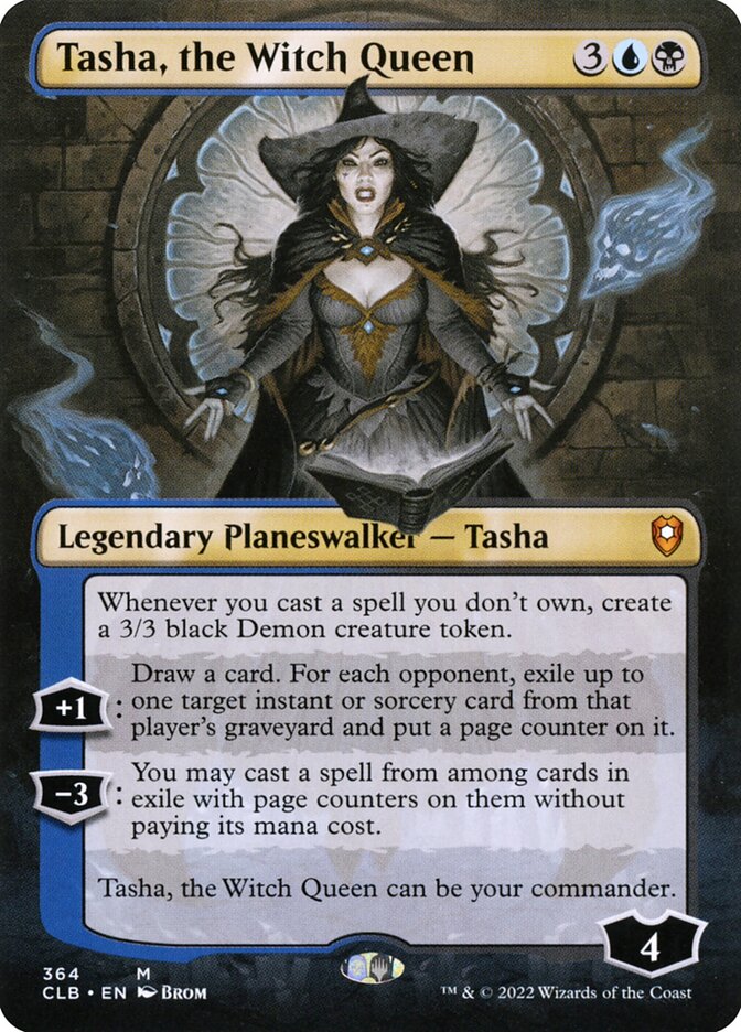 Tasha, the Witch Queen Borderless
