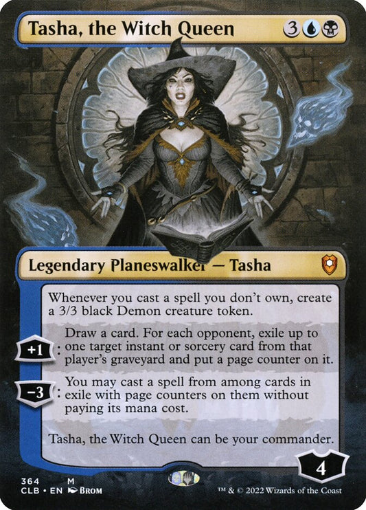 Tasha, the Witch Queen Borderless