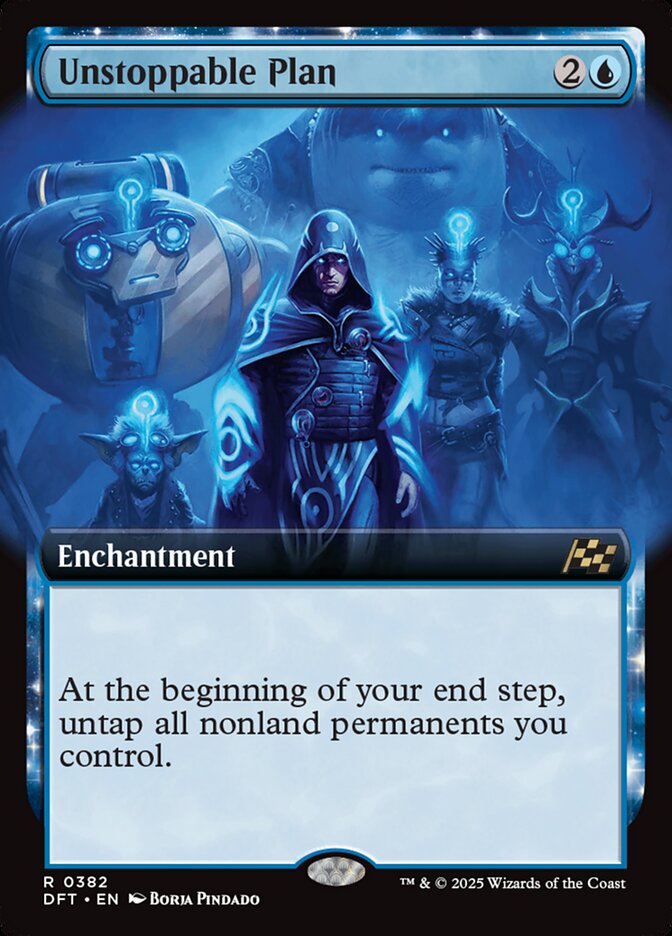 Unstoppable Plan Extended Art