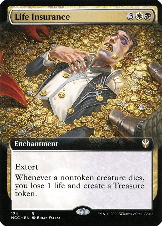 Life Insurance Extended Art