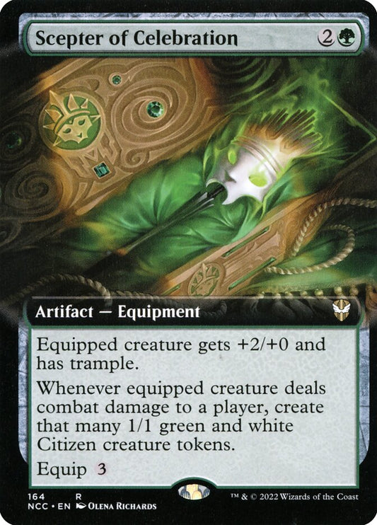 Scepter of Celebration Extended Art