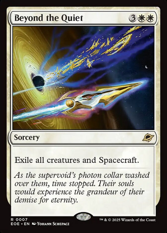 Beyond the Quiet Foil