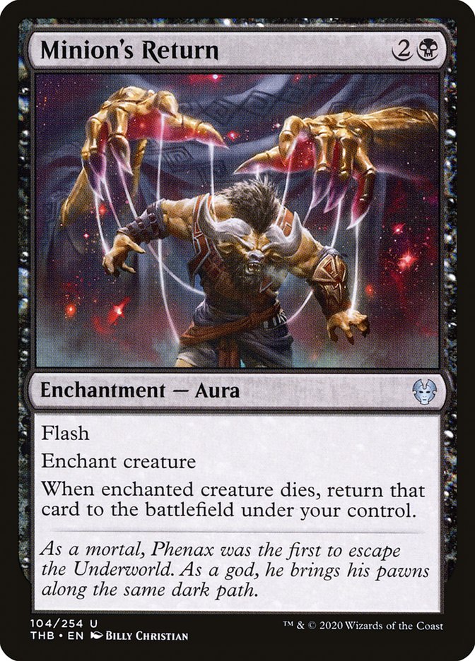 Minion's Return Foil