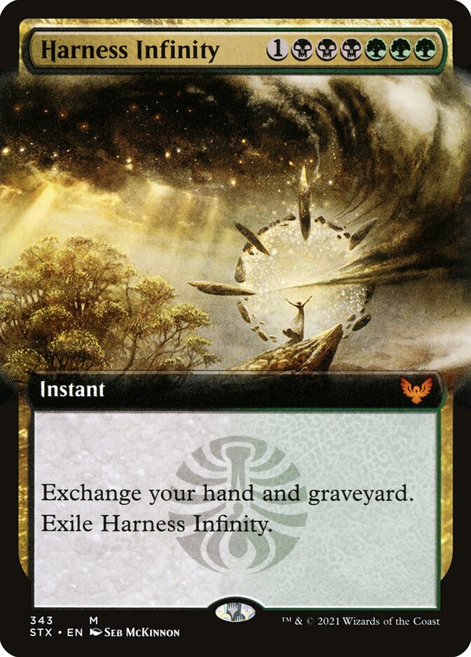 Harness Infinity Extended Art
