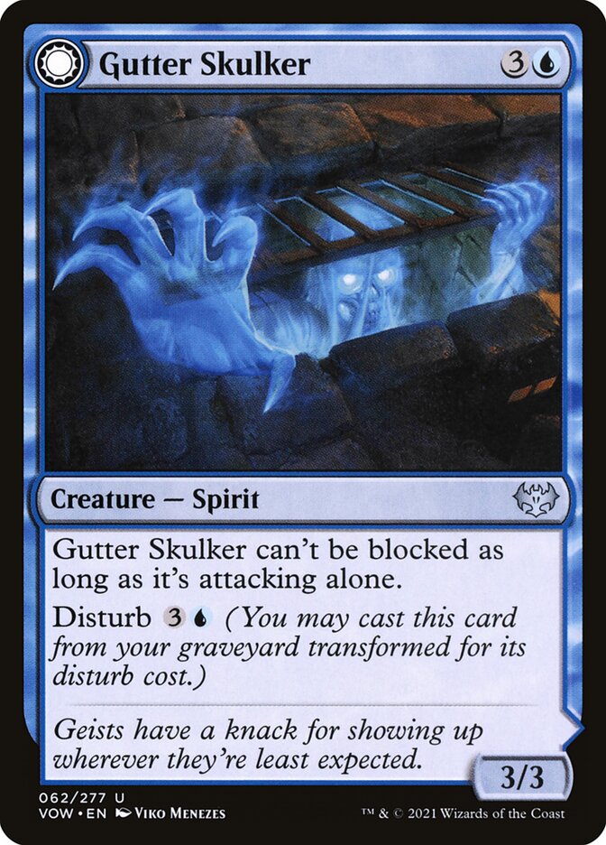 Gutter Skulker // Gutter Shortcut Foil