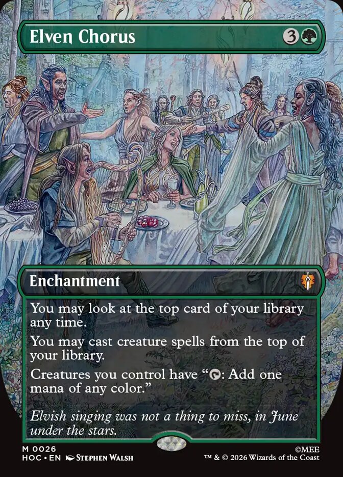 Elven Chorus Classic Artist