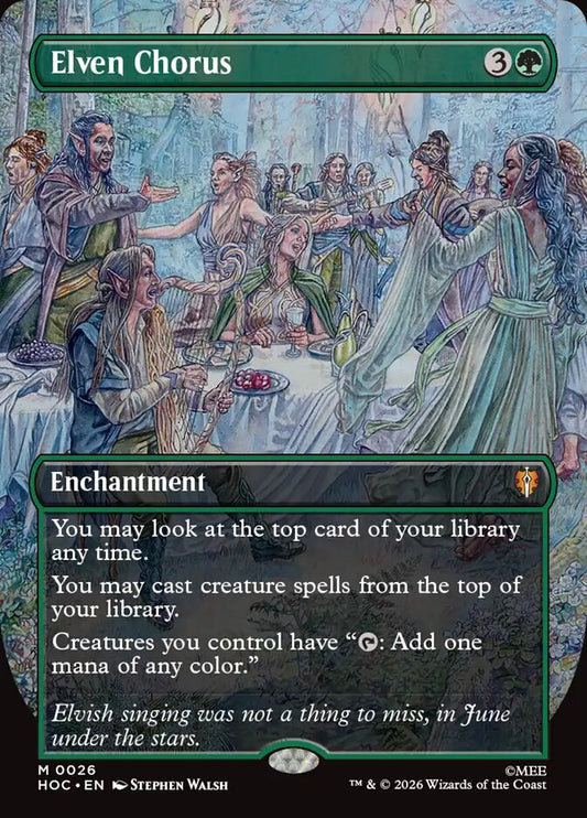 Elven Chorus Classic Artist