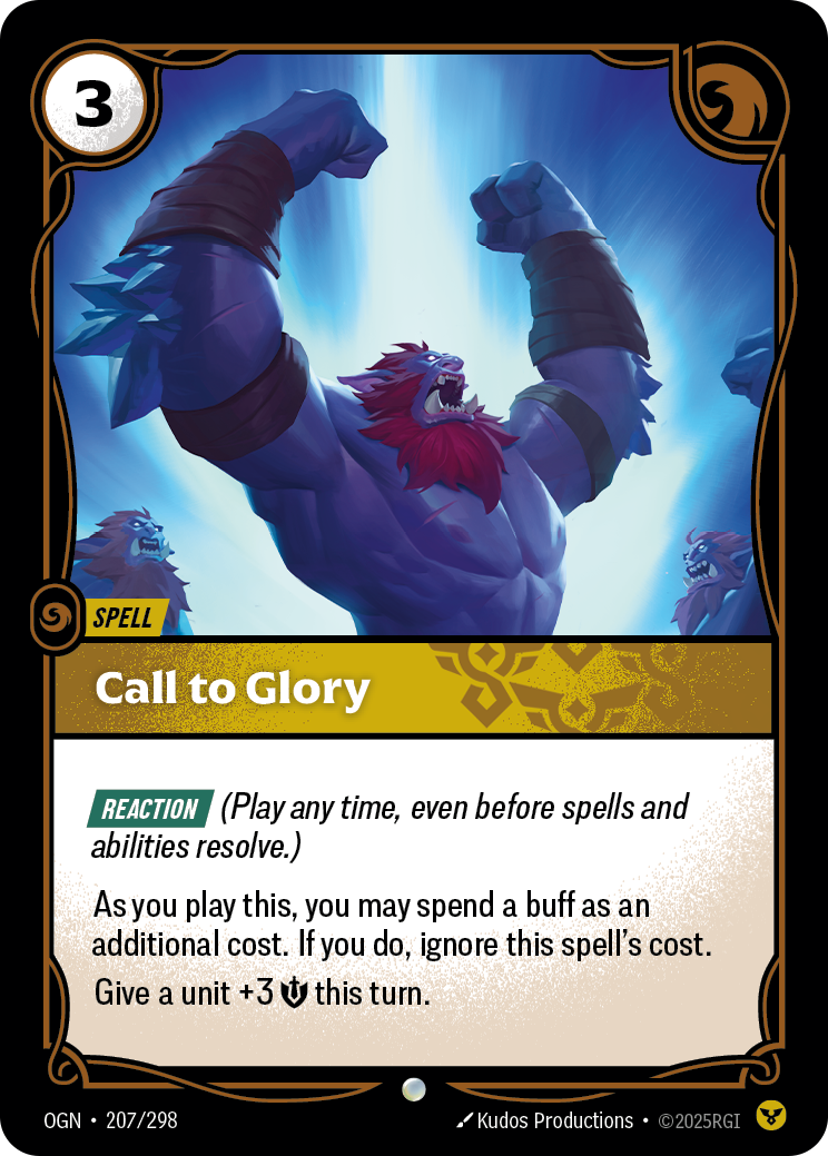 Call to Glory