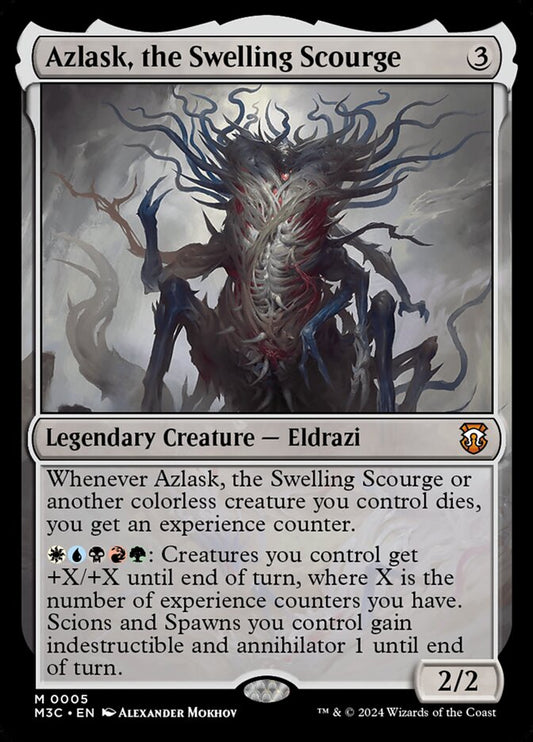 Azlask, the Swelling Scourge Foil