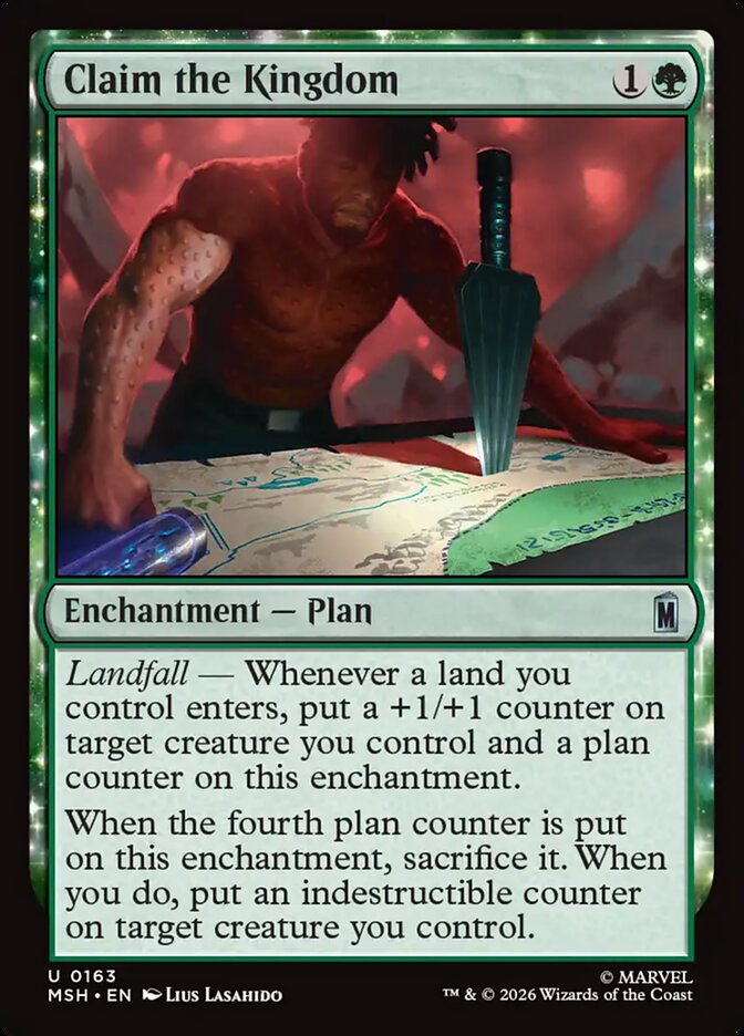 Claim the Kingdom Foil