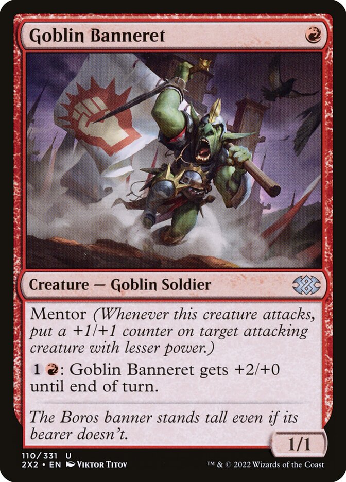 Goblin Banneret Foil
