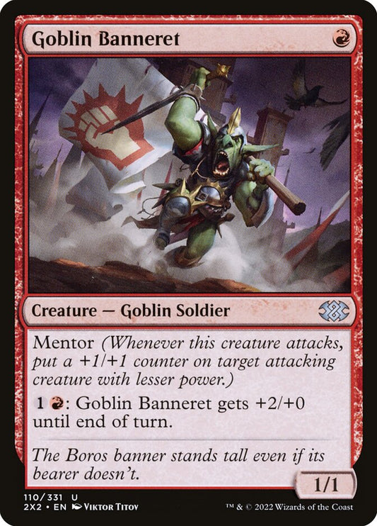 Goblin Banneret Foil