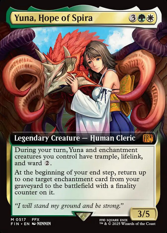 Yuna, Hope of Spira Extended Art