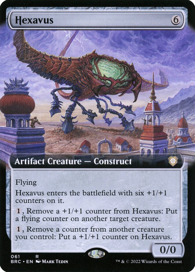 Hexavus Extended Art