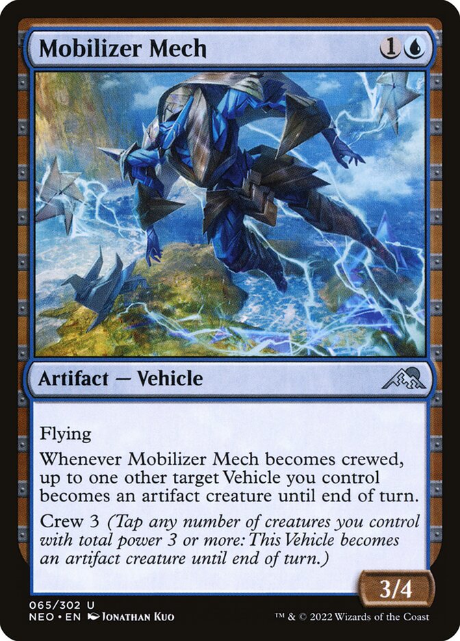 Mobilizer Mech Foil