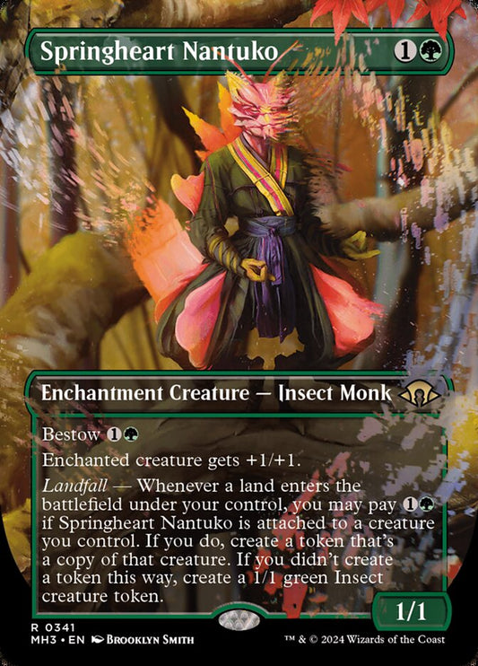 Springheart Nantuko Borderless