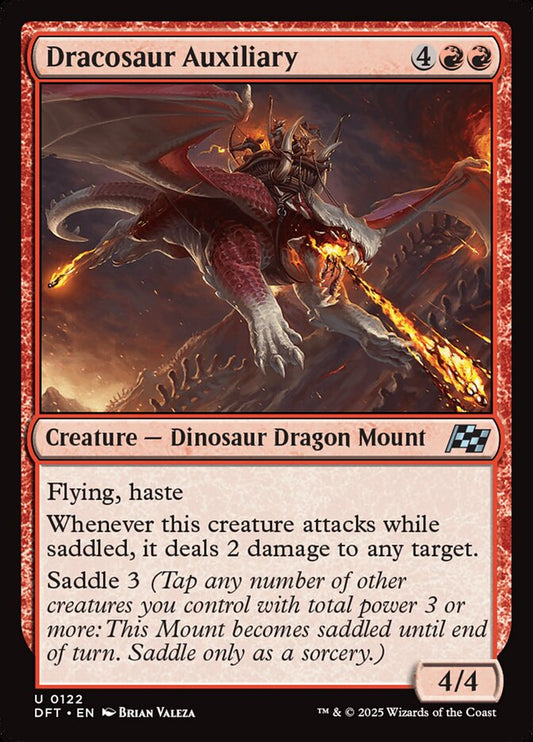Dracosaur Auxiliary Foil