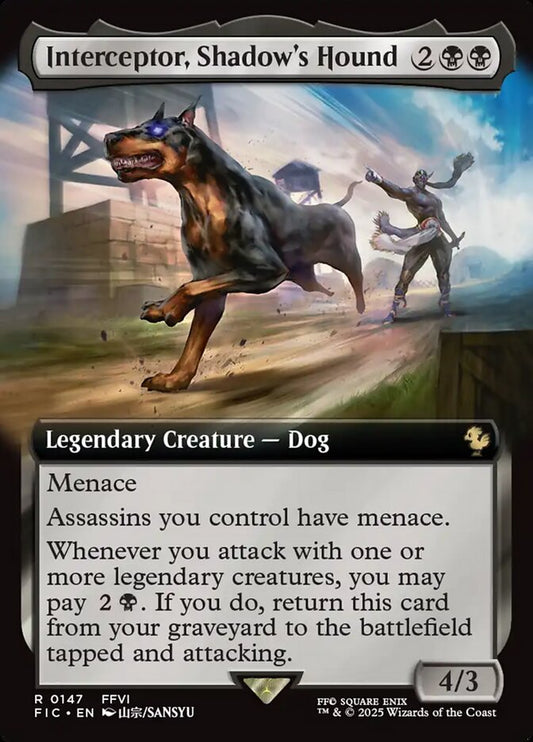 Interceptor, Shadow's Hound Extended