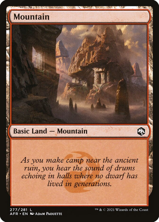 Mountain Foil