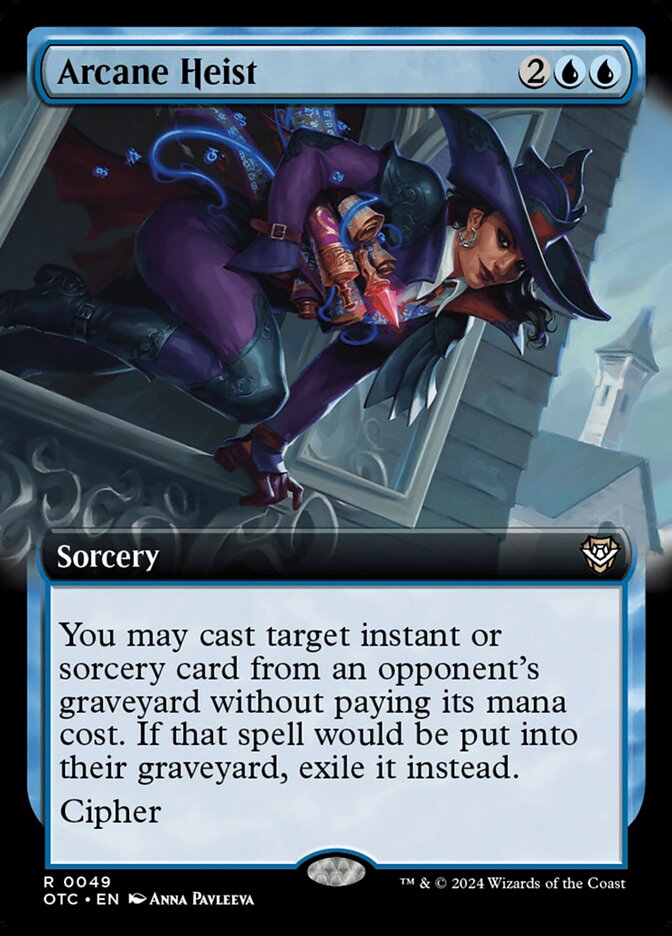 Arcane Heist Extended Art