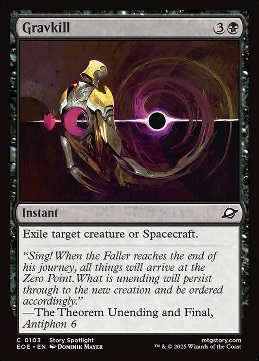 Gravkill Foil