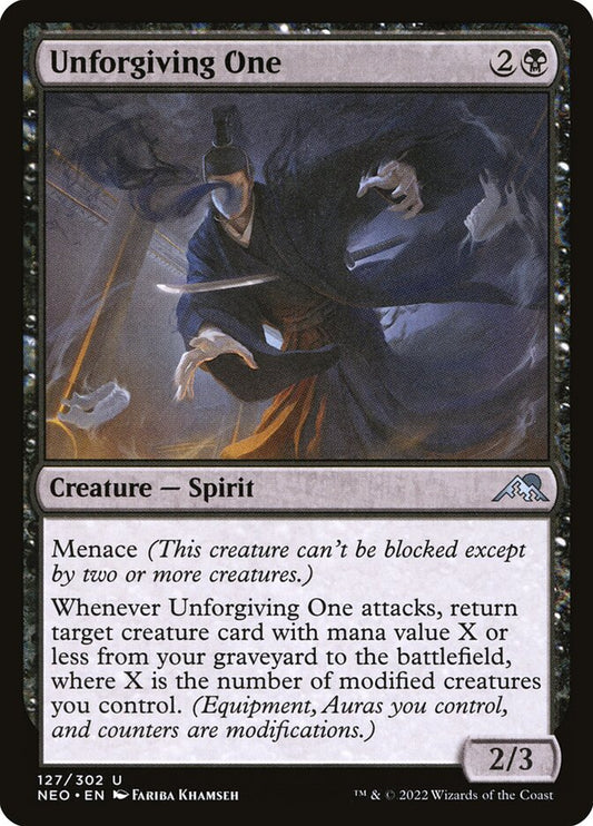 Unforgiving One Foil