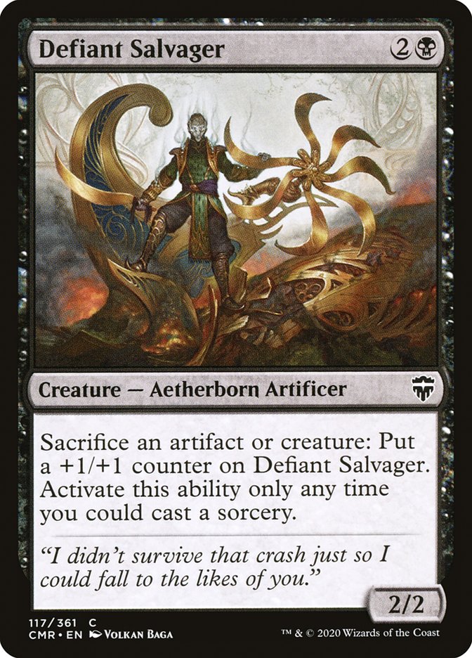 Defiant Salvager Foil
