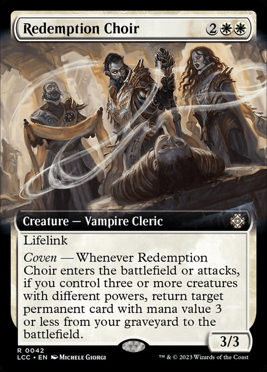 Redemption Choir Extended Art