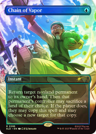 Chain of Vapor Secret Lair Foil