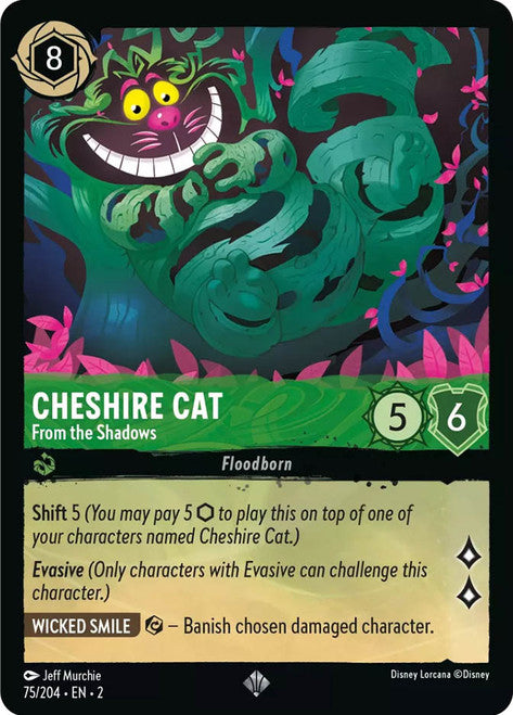 Cheshire Cat - From the Shadows (6)
