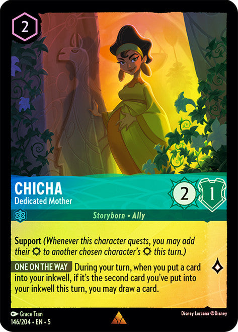 Chicha - Dedicated Mother (2)