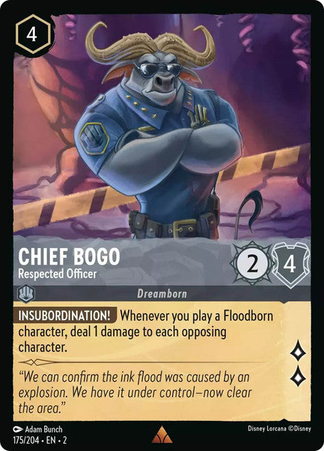 Chief Bogo - Respected Officer (12)
