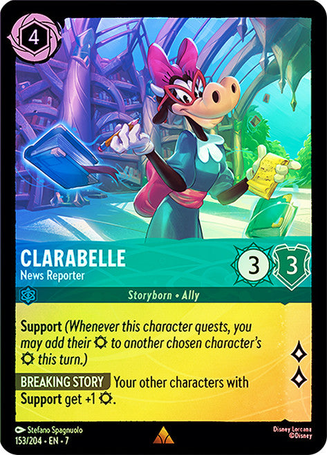 Clarabelle - News Reporter (1)
